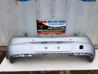 Opel Astra J rear/back bumper with pdc holes