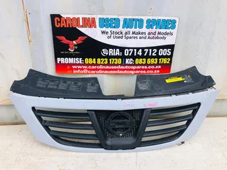 Nissan Np200 radiator grill with trimming