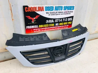 Nissan Np200 radiator grill with trimming