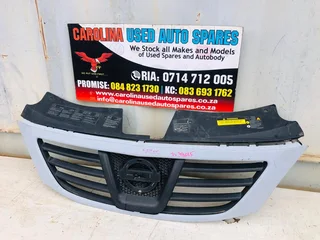 Nissan Np200 radiator grill with trimming