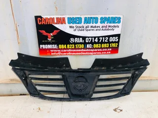 Nissan Np200 radiator grill with trimming