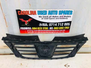 Nissan Np200 radiator grill with trimming