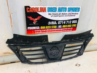 Nissan Np200 radiator grill with trimming