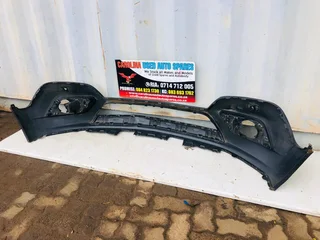 Opel Mokka lower front bumper spoiler