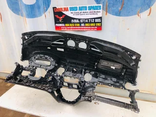 Mercedes Benz W447 Viano V-class dashboard