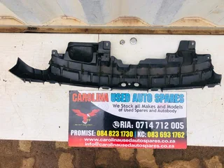 Ford Fiesta upper front bumper support