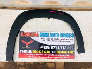 Mahindra KUV100 right side front wheel arch