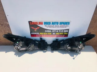 Mazda 3 left and right side preface headlight