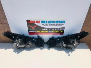 Mazda 3 left and right side preface headlight