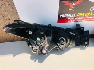 Mazda 3 left and right side preface headlight