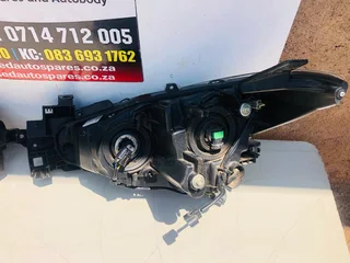 Mazda 3 left and right side preface headlight