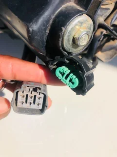 Mazda 3 left and right side preface headlight