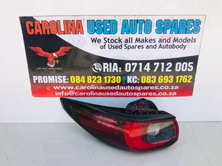 Mazda CX-5 LED left side outer taillight