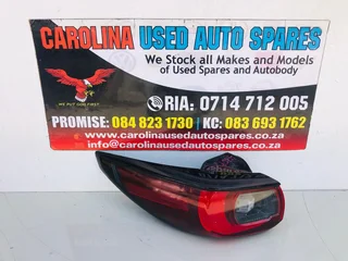 Mazda CX-5 LED left side outer taillight