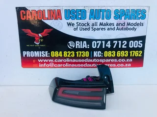 Toyota Starlet Cross left side outer LED taillight