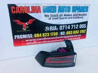 Toyota Starlet Cross left side outer LED taillight