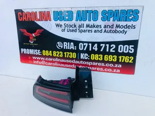 Toyota Starlet Cross left side outer LED taillight