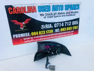 Toyota Starlet Cross left side outer LED taillight