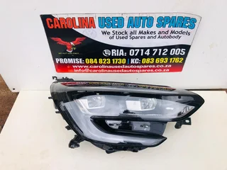 Renault Megane 4 right side (Pure Vision) LED xenon headlight