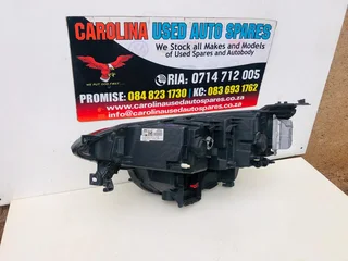 Renault Megane 4 right side (Pure Vision) LED xenon headlight