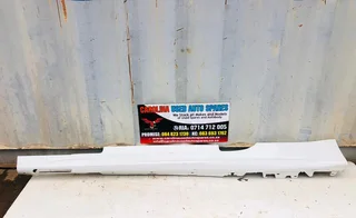 BMW G22 G23 4 series left side skirt coupe