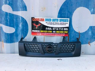 Nissan Np300 hardbody radiator grill (no badge)