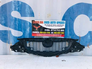 Mazda CX-5 radiator grill (no badge)
