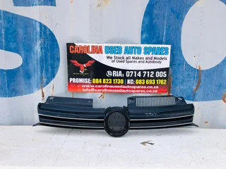 VW Golf 6 radiator grill (no badge)