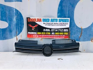 VW Golf 6 radiator grill (no badge)