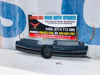 VW Golf 6 radiator grill (no badge)