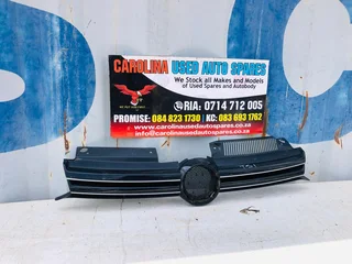 VW Golf 6 radiator grill (no badge)
