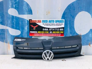 VW Transporter T5 radiator grill with badge
