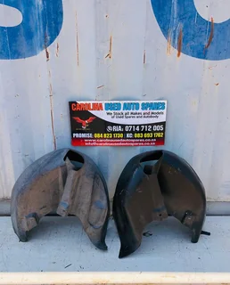 VW Polo 6 left and right side rear/back fender liner