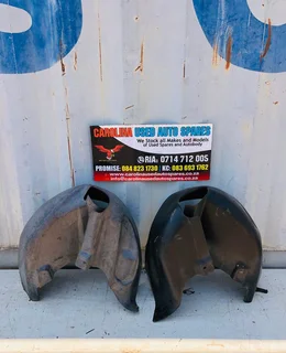 VW Polo 6 left and right side rear/back fender liner