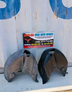 VW Polo 6 left and right side rear/back fender liner