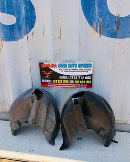 VW Polo 6 left and right side rear/back fender liner