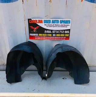 VW Polo 6 left and right side rear/back fender liner