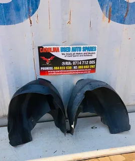 VW Polo 6 left and right side rear/back fender liner