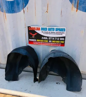 VW Polo 6 left and right side rear/back fender liner