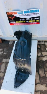 Mazda 3 left side front fender liner