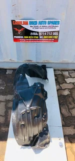 Mazda 3 left side front fender liner