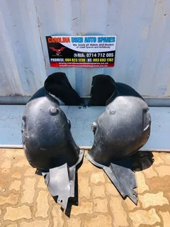 VW Polo 7 TSI/GTI and Vivo left and right side front fender liner