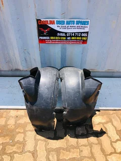 VW Polo 7 TSI/GTI and Vivo left and right side front fender liner