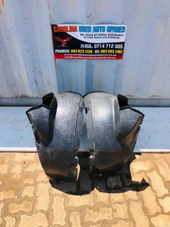 VW Polo 7 TSI/GTI and Vivo left and right side front fender liner