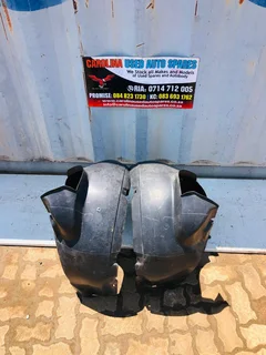 VW Polo 7 TSI/GTI and Vivo left and right side front fender liner