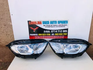 Ford Ecosport left and right side LED headlight