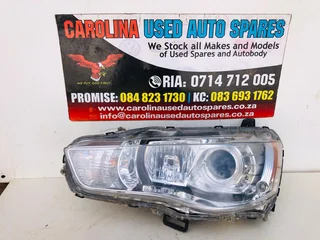 Mitsubishi Outlander left side xenon headlight