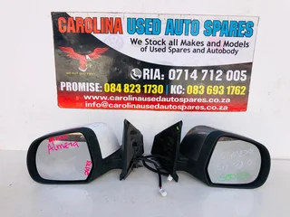 Nissan Almera left and right side mirror