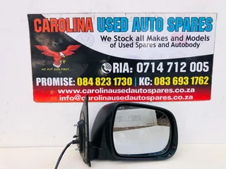 Toyota Hilux D4d right side electronic mirror (no indicator)