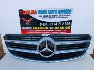 Mercedes Benz W447 V-class Cpl V250/V300 radiator grill